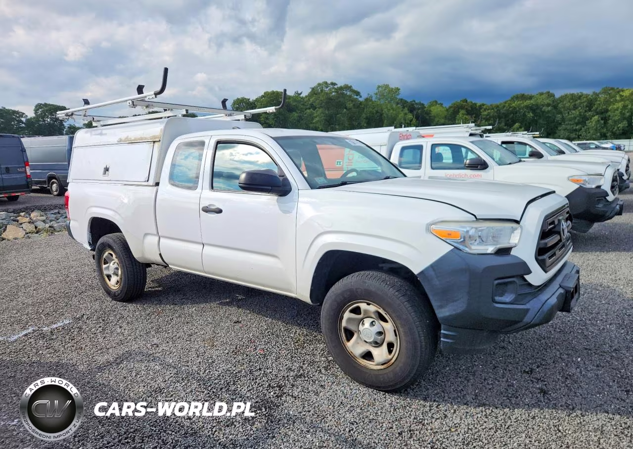 2016 Toyota Tacoma Sr VIN:5TFRX5GN3GX062544 - 4