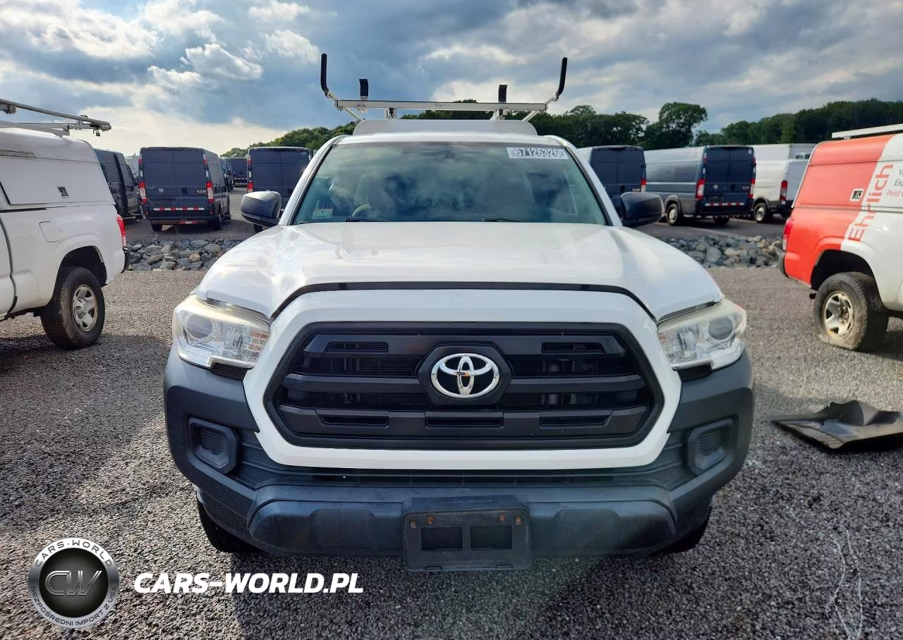 2016 Toyota Tacoma Sr VIN:5TFRX5GN3GX062544 - 5