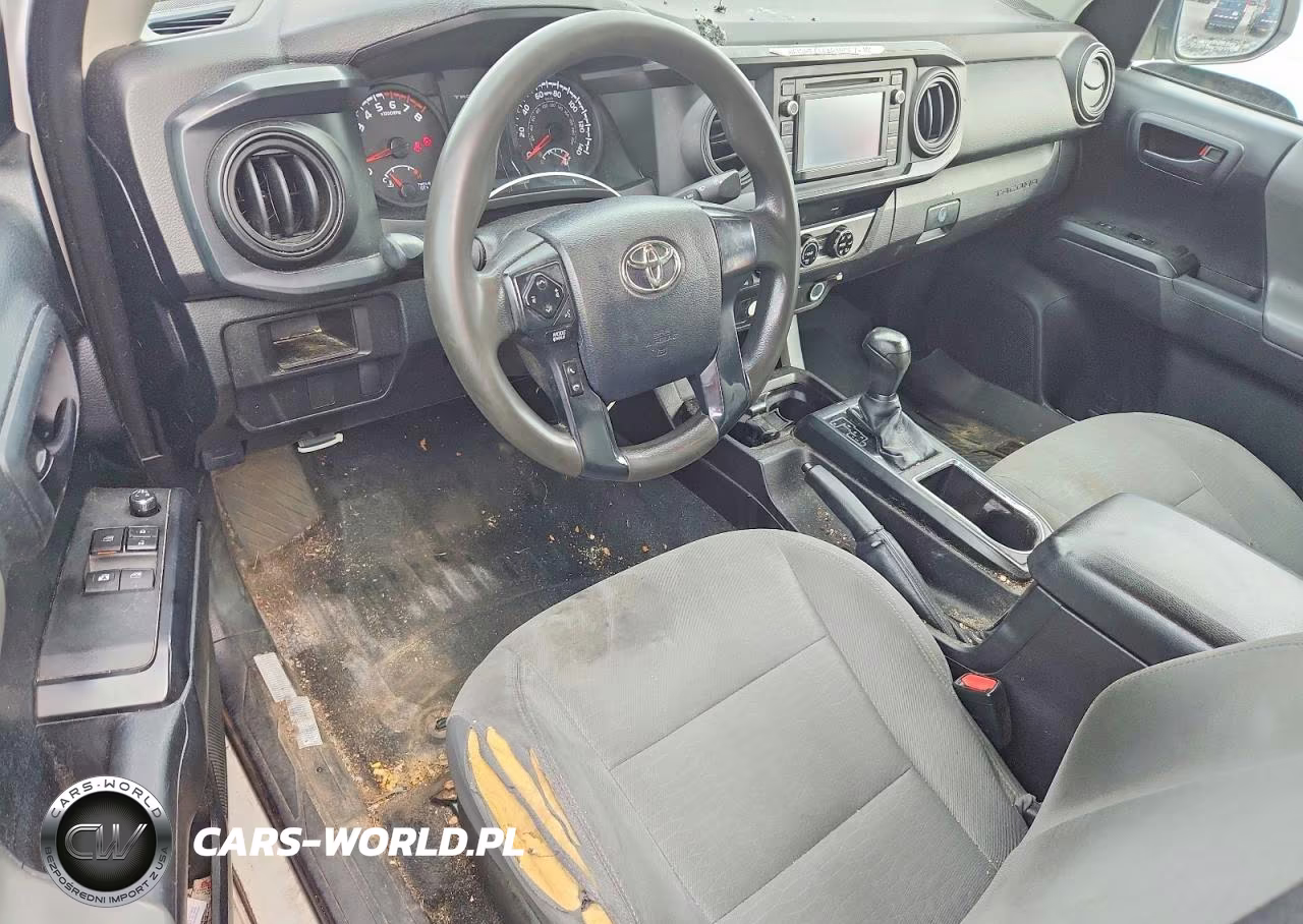 2016 Toyota Tacoma Sr VIN:5TFRX5GN3GX062544 - 8