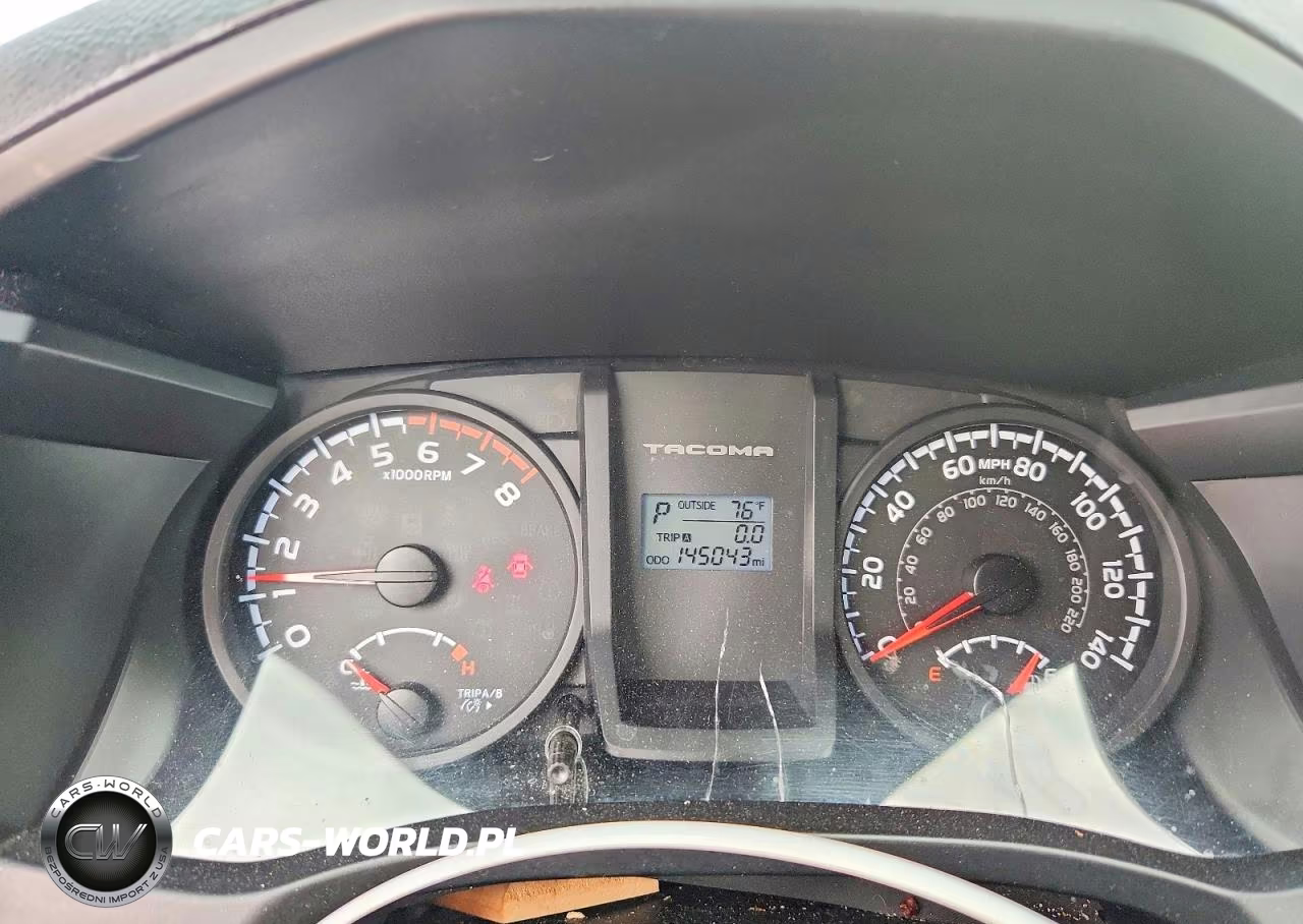 2016 Toyota Tacoma Sr VIN:5TFRX5GN3GX062544 - 9