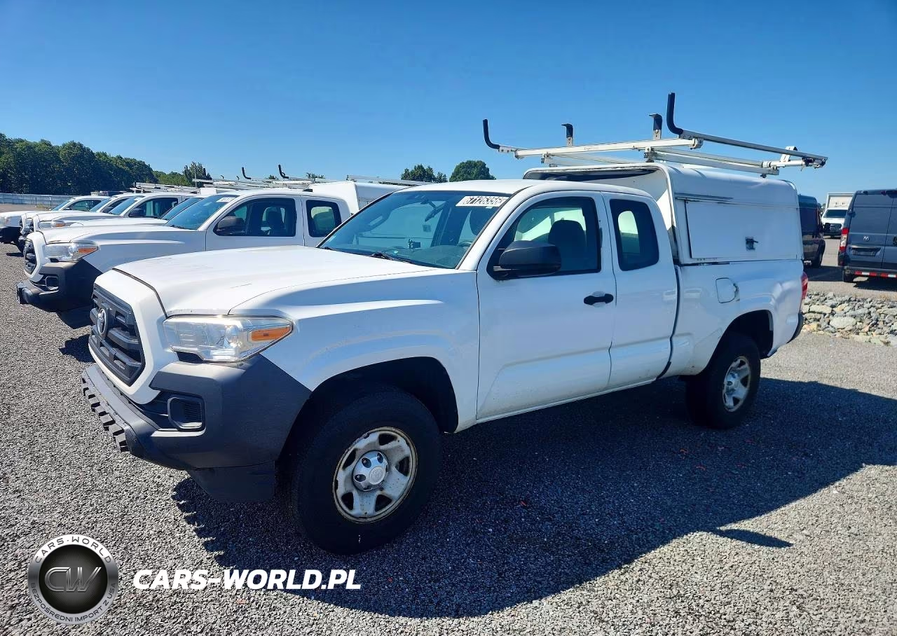 2016 Toyota Tacoma Sr