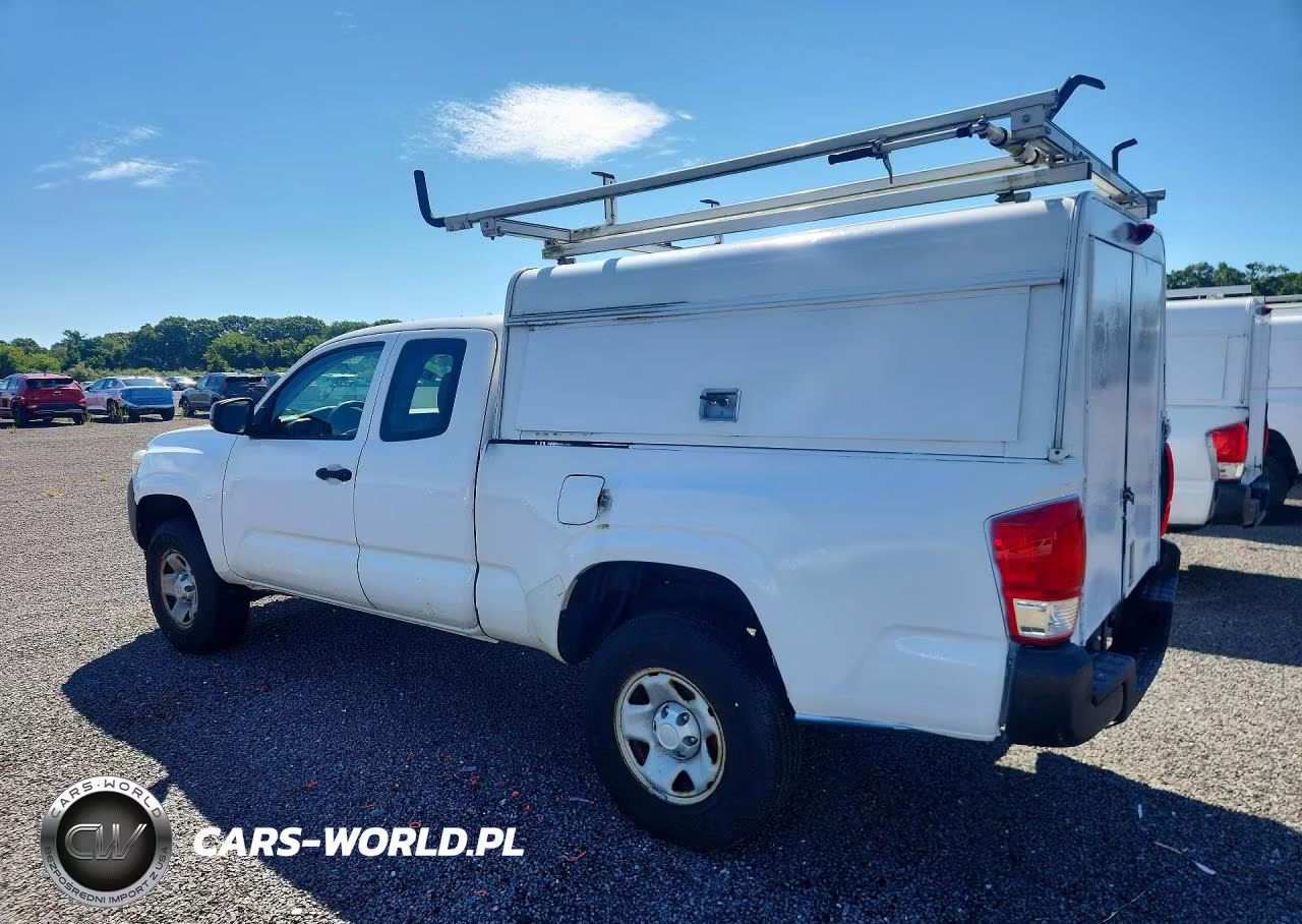 2016 Toyota Tacoma Sr VIN:5TFRX5GN1GX064115 - 2