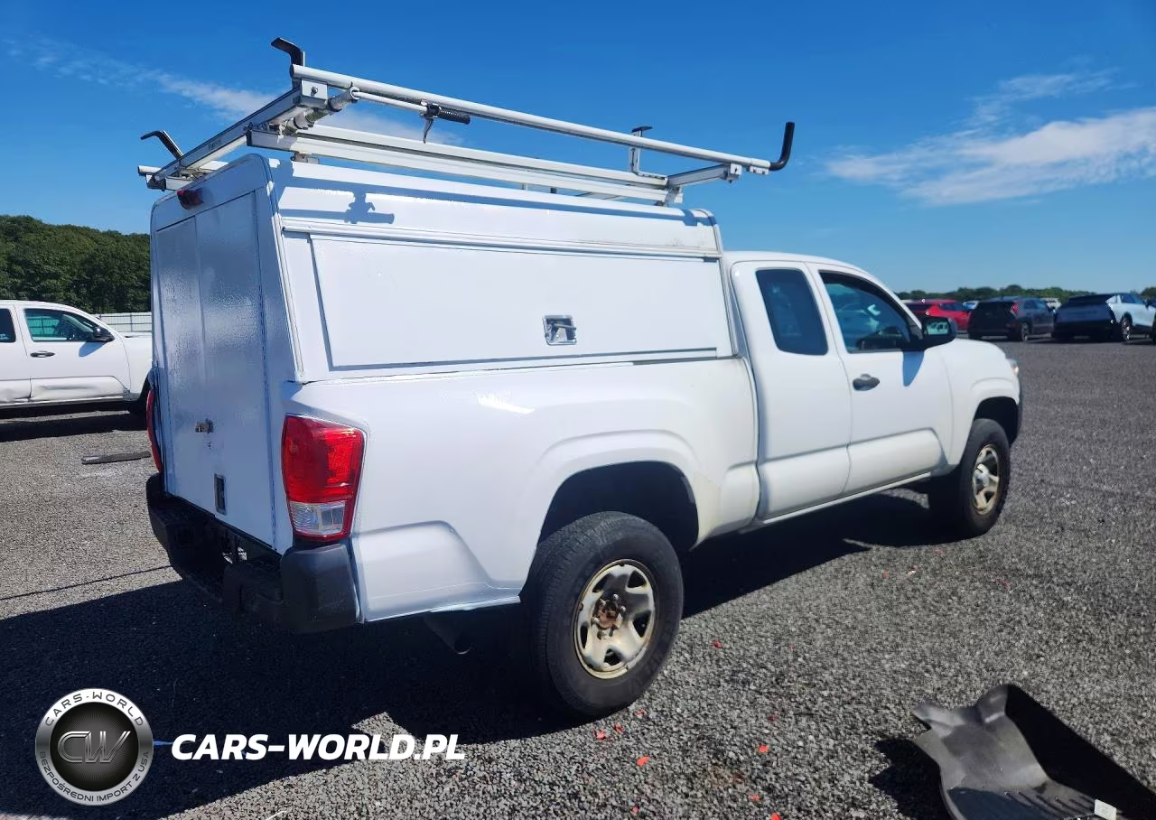 2016 Toyota Tacoma Sr VIN:5TFRX5GN1GX064115 - 3