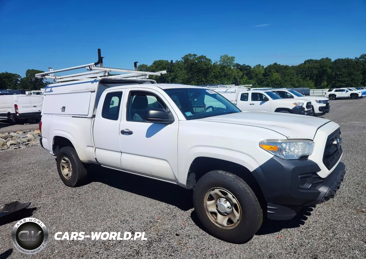 2016 Toyota Tacoma Sr VIN:5TFRX5GN1GX064115 - 4
