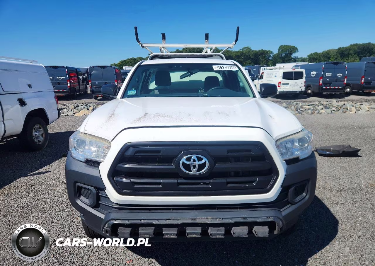 2016 Toyota Tacoma Sr VIN:5TFRX5GN1GX064115 - 5