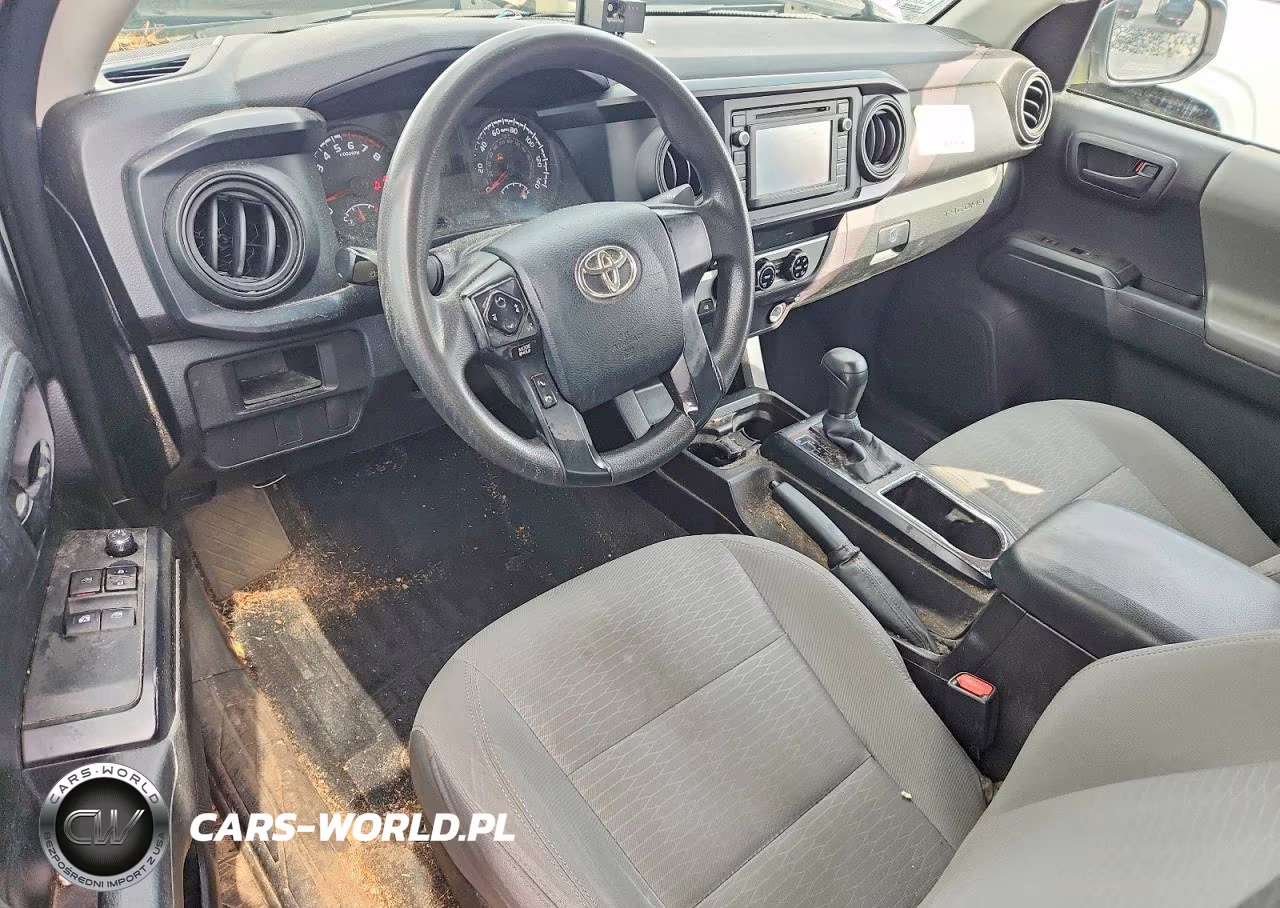 2016 Toyota Tacoma Sr VIN:5TFRX5GN1GX064115 - 8