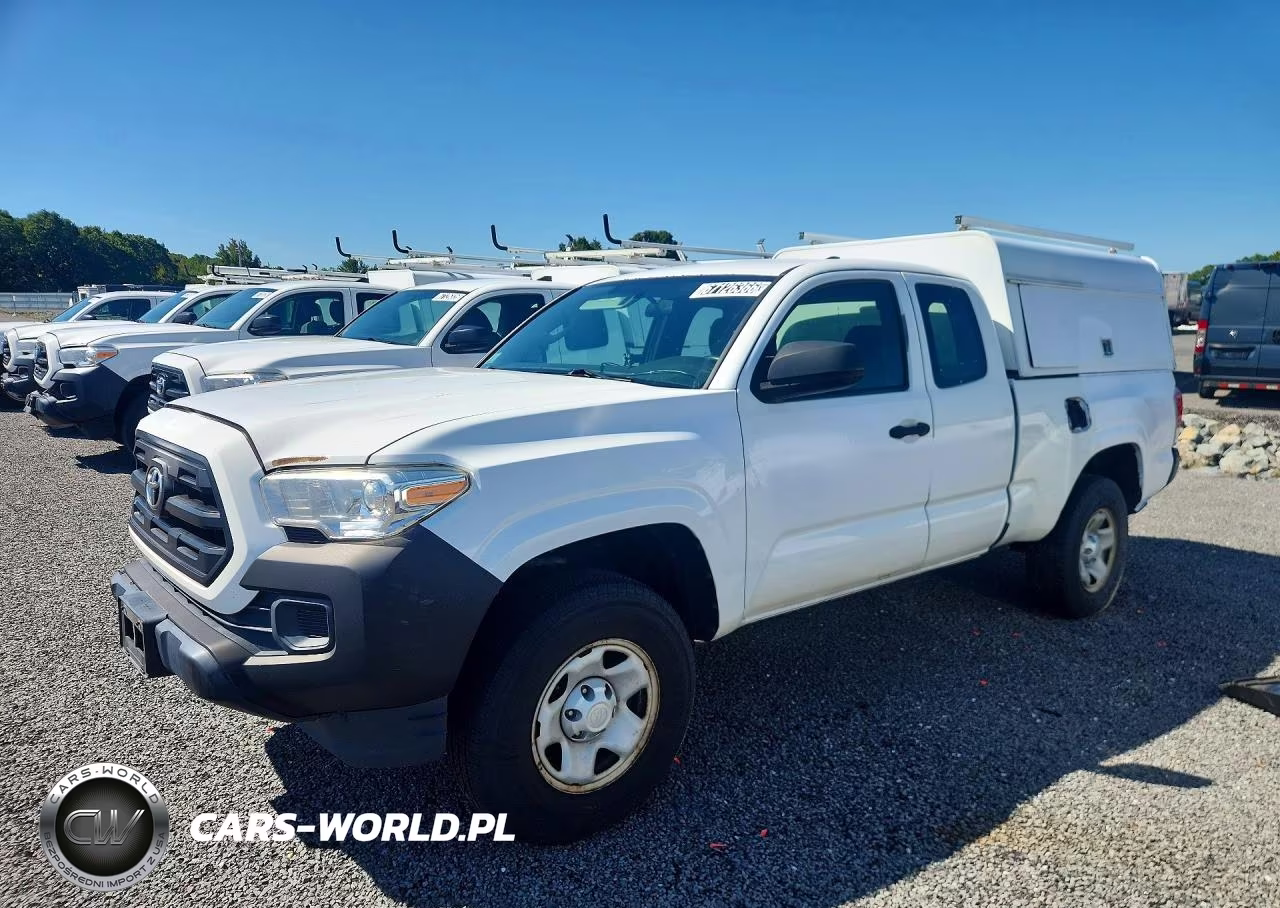 2016 Toyota Tacoma Sr