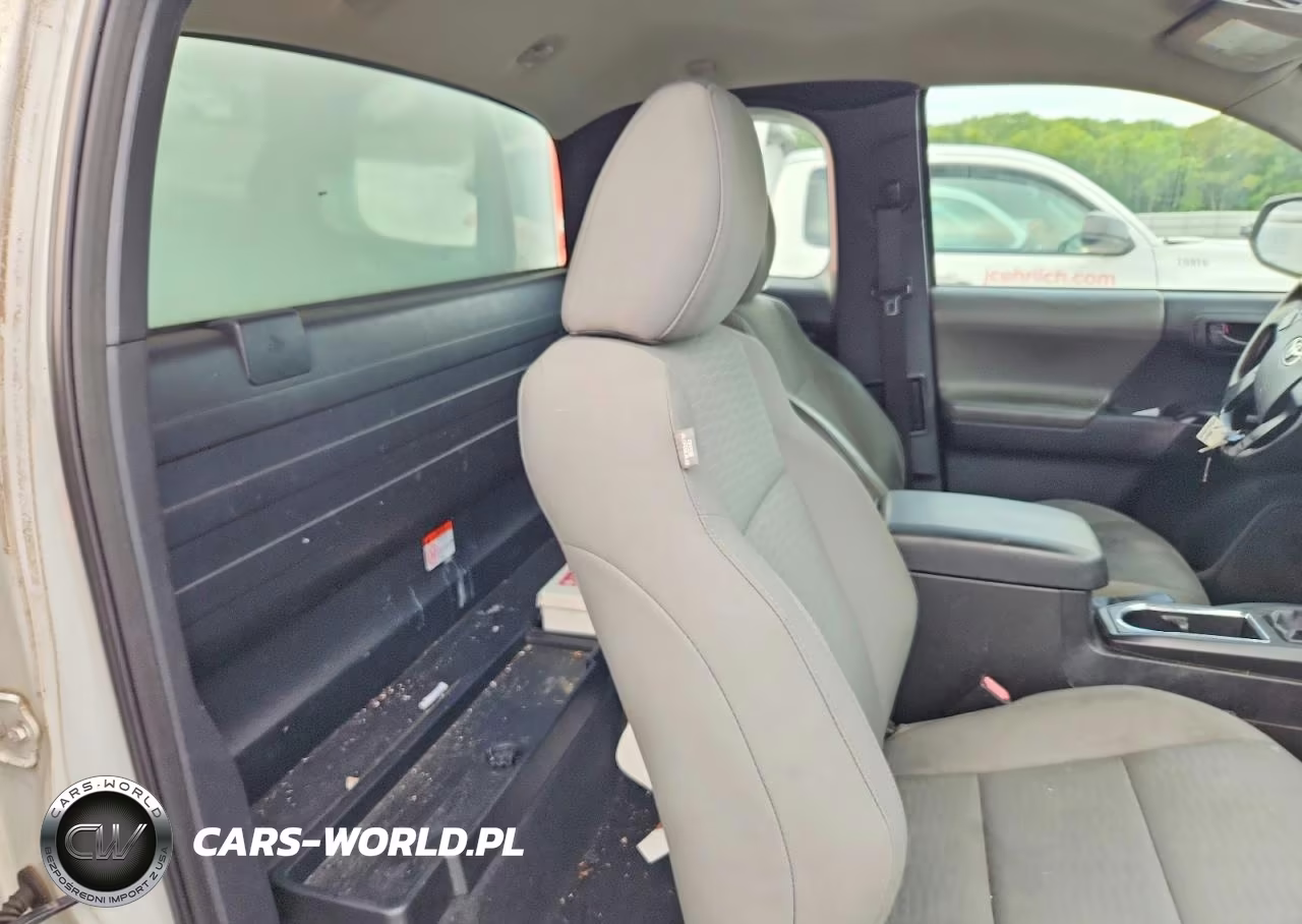 2016 Toyota Tacoma Sr VIN:5TFRX5GN1GX064275 - 10