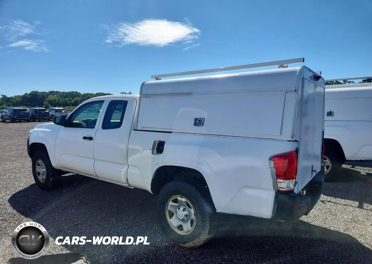 2016 Toyota Tacoma Sr VIN:5TFRX5GN1GX064275 - 2