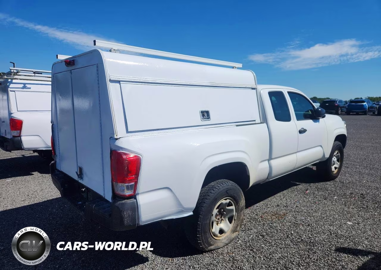 2016 Toyota Tacoma Sr VIN:5TFRX5GN1GX064275 - 3