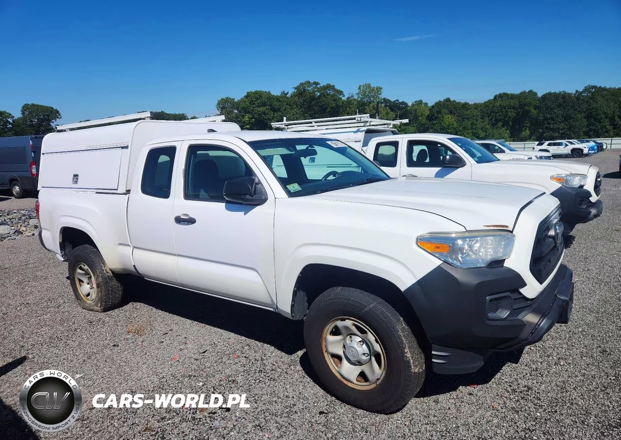 2016 Toyota Tacoma Sr VIN:5TFRX5GN1GX064275 - 4