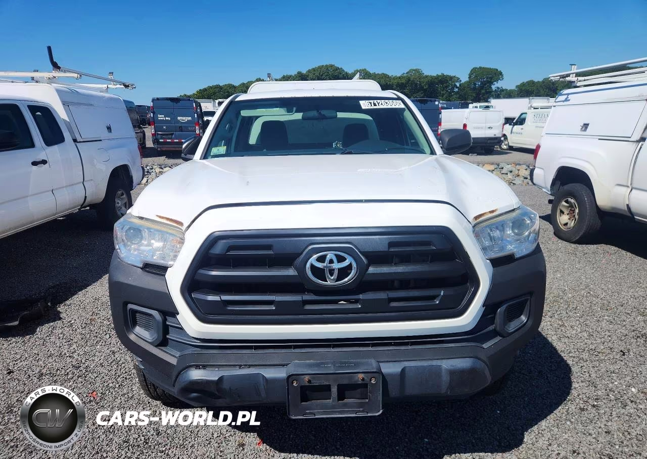 2016 Toyota Tacoma Sr VIN:5TFRX5GN1GX064275 - 5