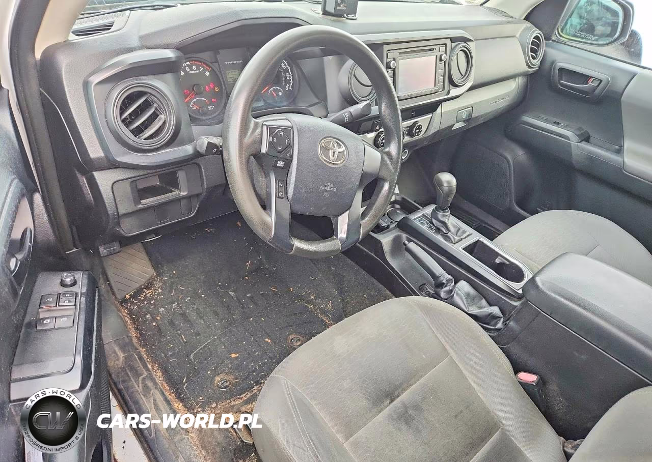 2016 Toyota Tacoma Sr VIN:5TFRX5GN1GX064275 - 8