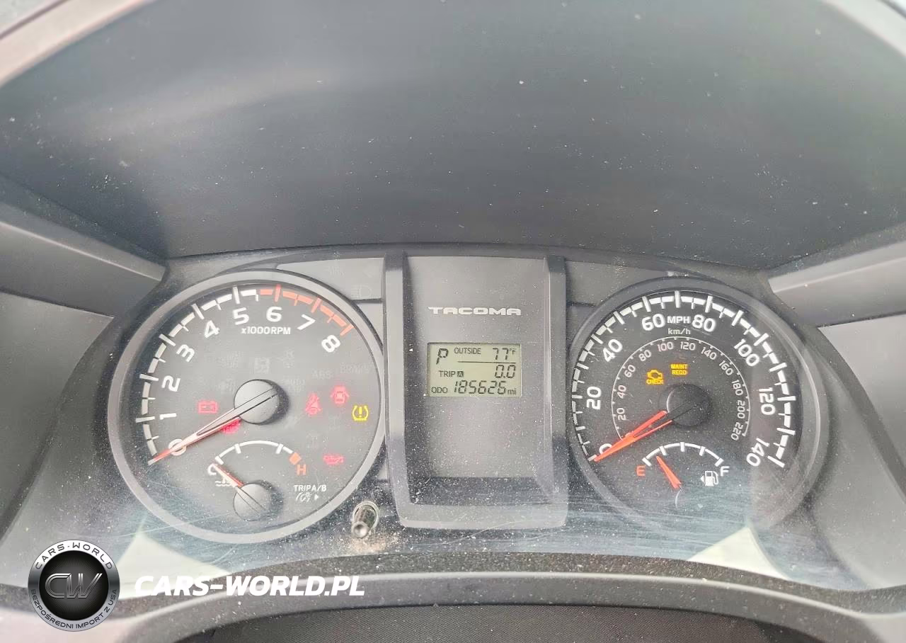 2016 Toyota Tacoma Sr VIN:5TFRX5GN1GX064275 - 9