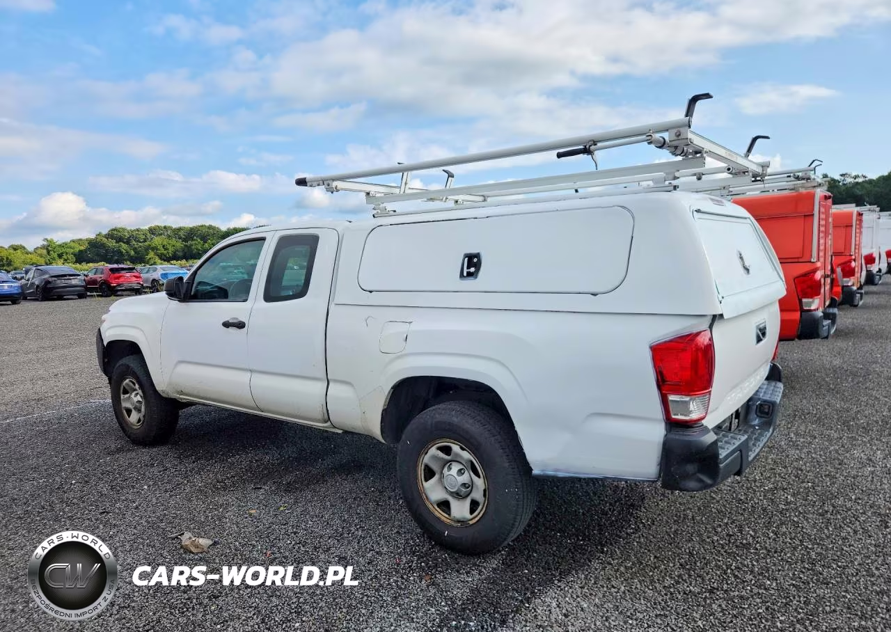 2017 Toyota Tacoma Sr VIN:5TFRX5GN7HX088176 - 2