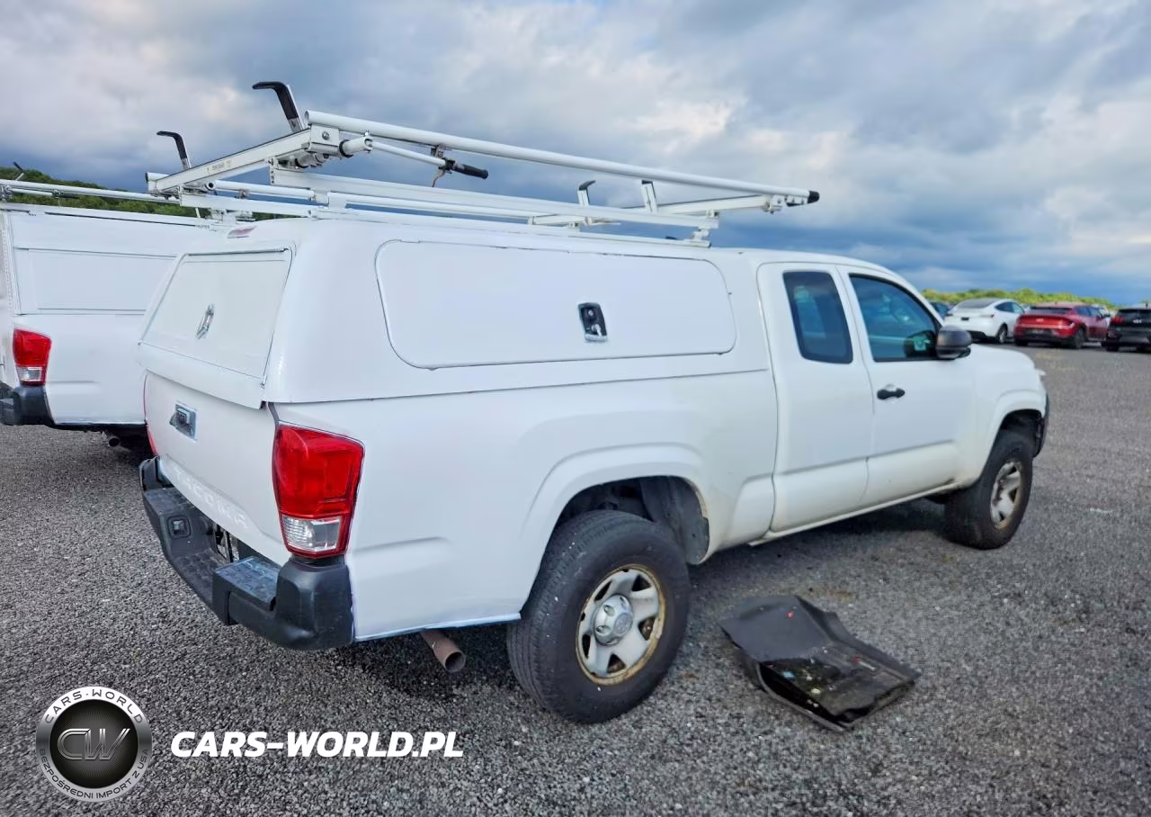 2017 Toyota Tacoma Sr VIN:5TFRX5GN7HX088176 - 3
