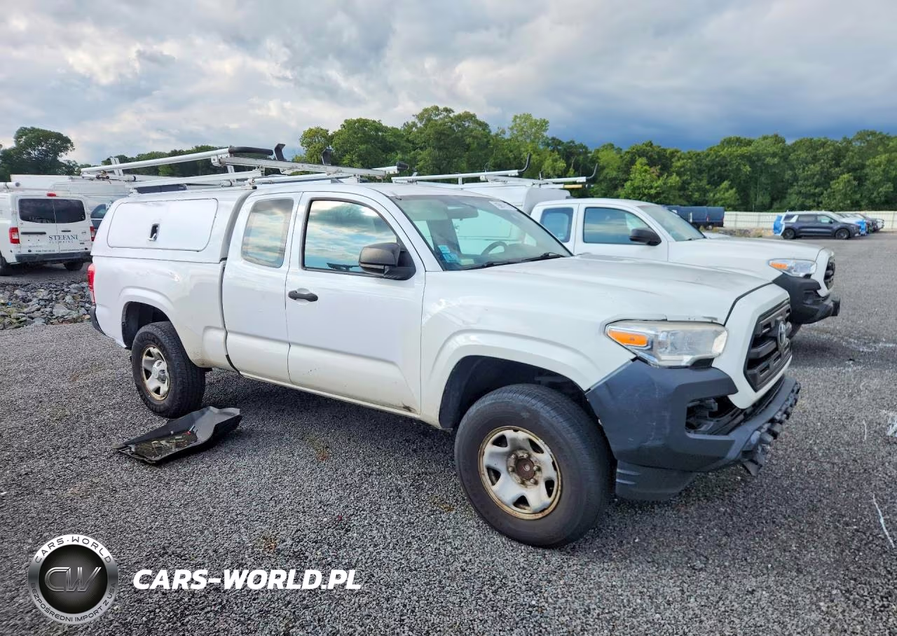 2017 Toyota Tacoma Sr VIN:5TFRX5GN7HX088176 - 4