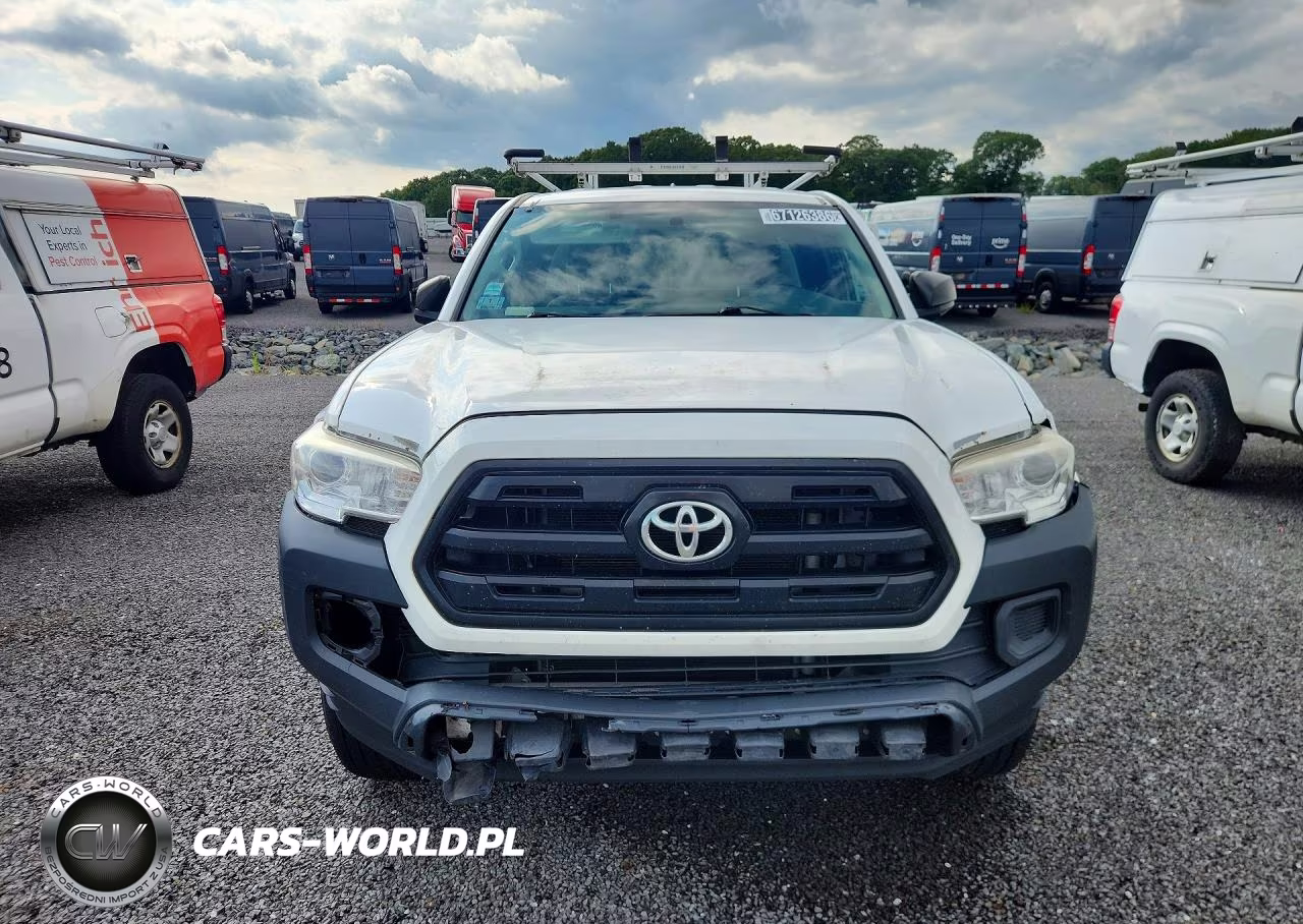 2017 Toyota Tacoma Sr VIN:5TFRX5GN7HX088176 - 5