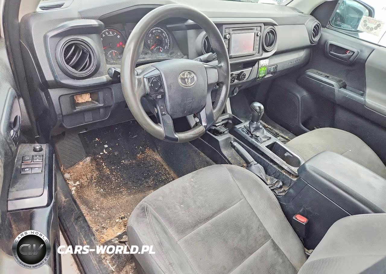 2017 Toyota Tacoma Sr VIN:5TFRX5GN7HX088176 - 8