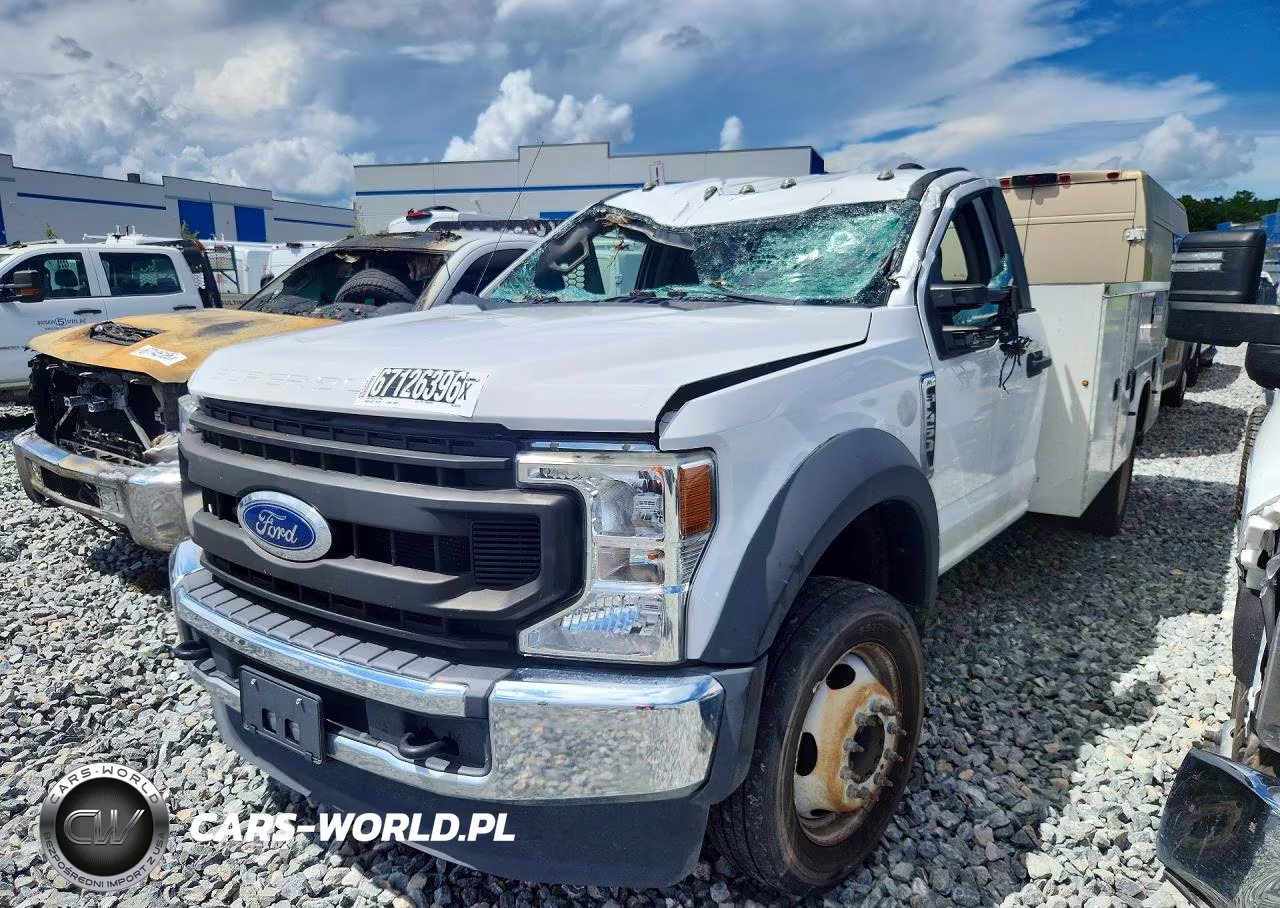 2020 Ford F450 Super Duty