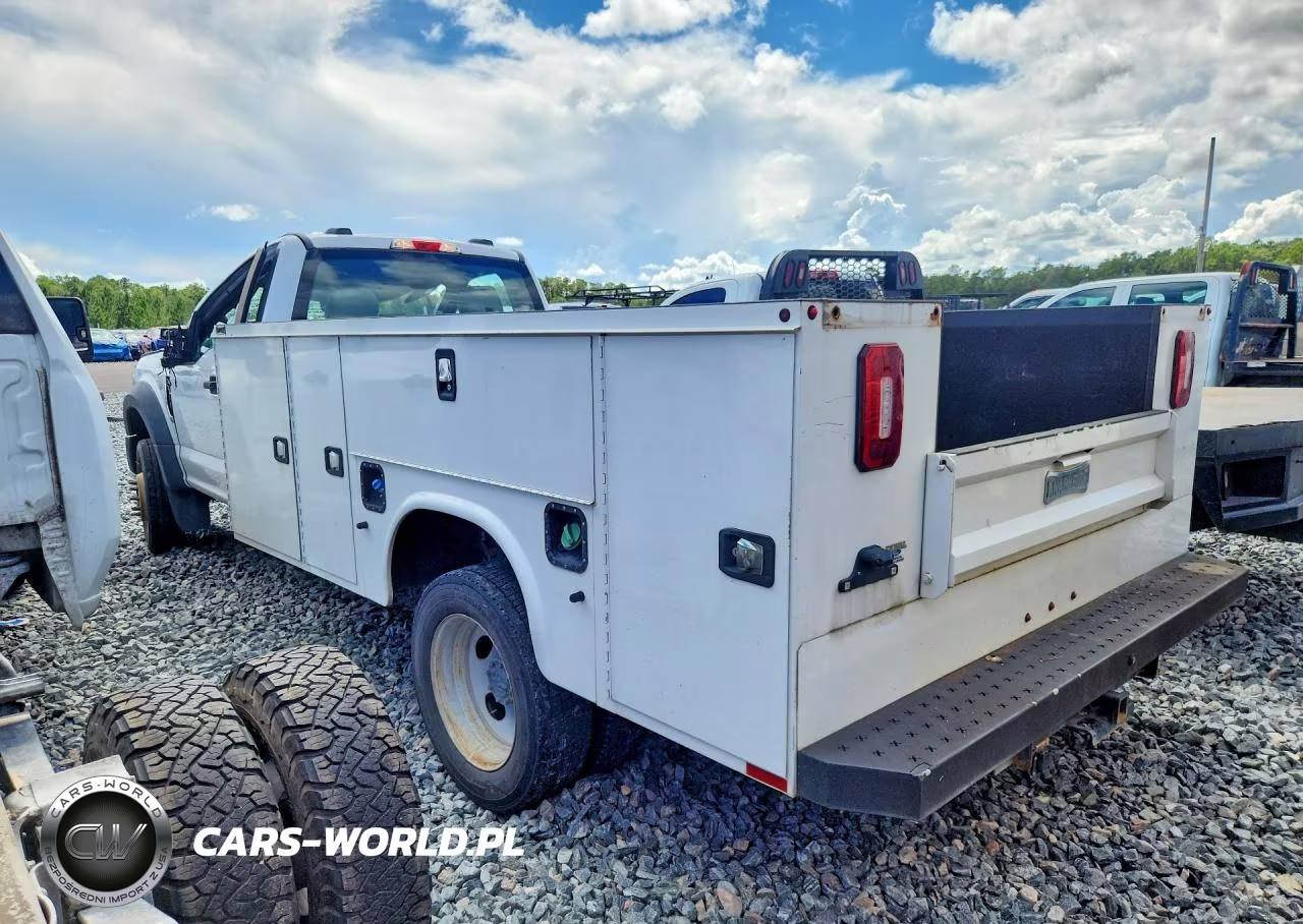 2020 Ford F450 Super Duty VIN:1FDUF4GT6LDA07843 - 2
