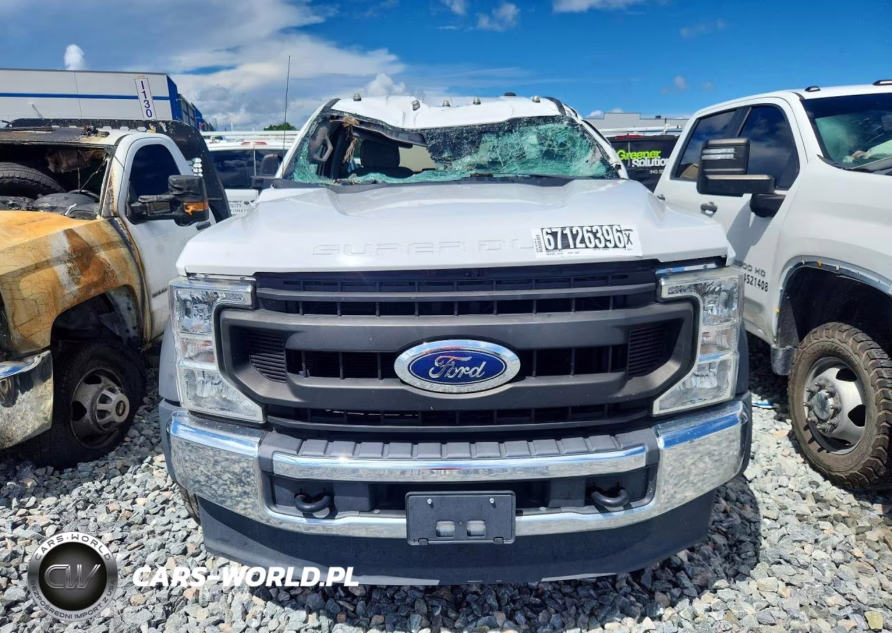 2020 Ford F450 Super Duty VIN:1FDUF4GT6LDA07843 - 5
