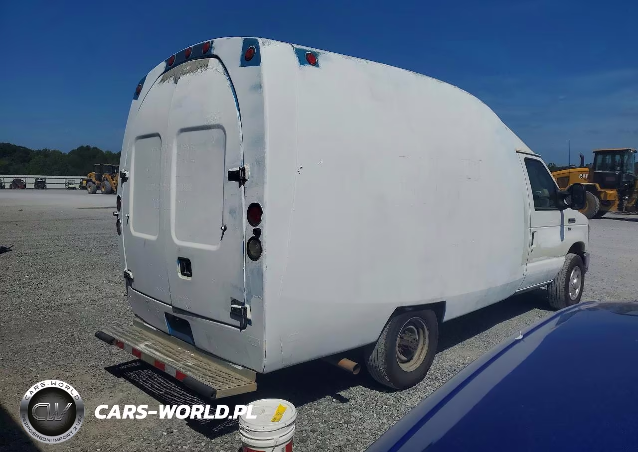 2013 Ford Econoline E350 Super Duty Cutaway Van VIN:1FDWE3FL1DDA70194 - 3