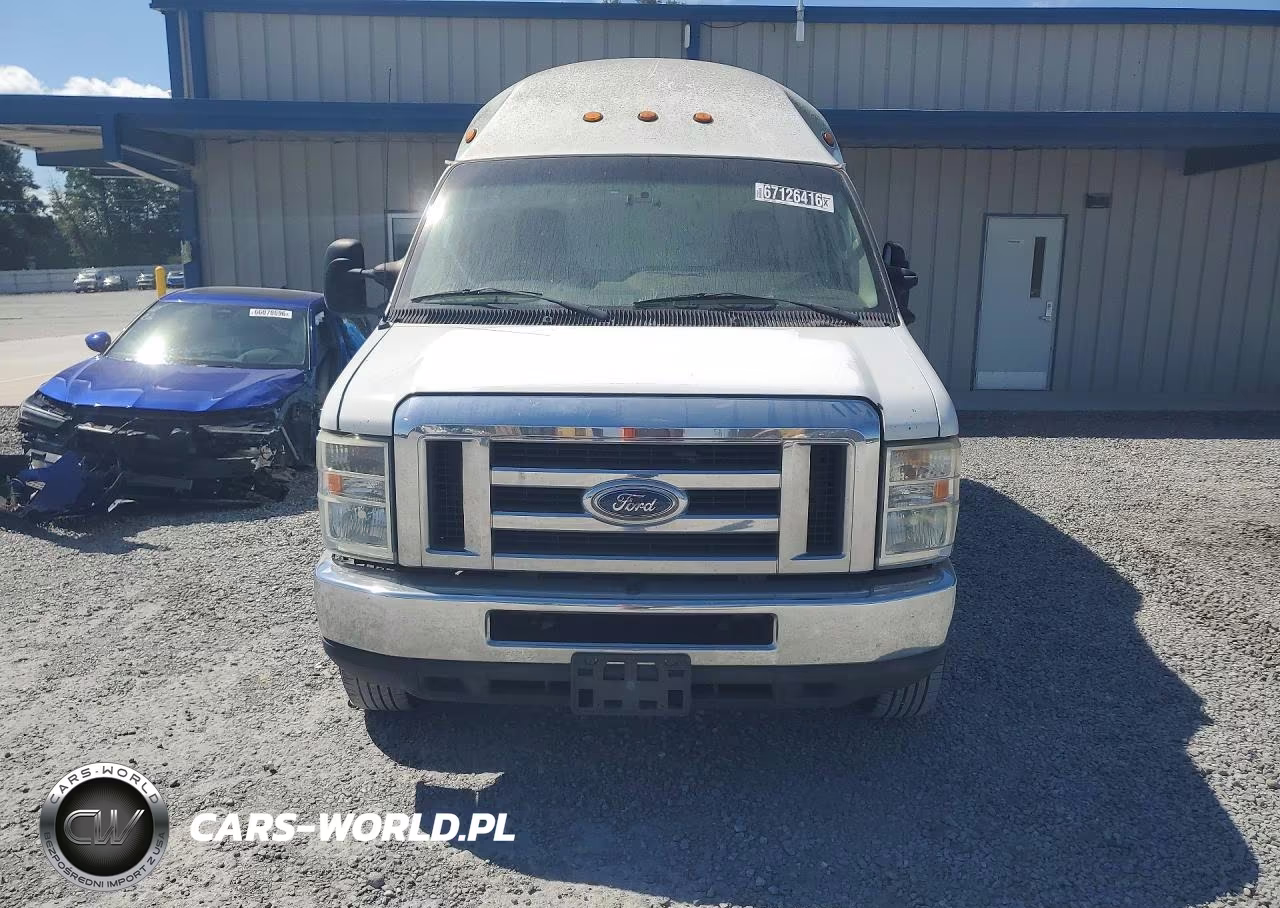 2013 Ford Econoline E350 Super Duty Cutaway Van VIN:1FDWE3FL1DDA70194 - 5