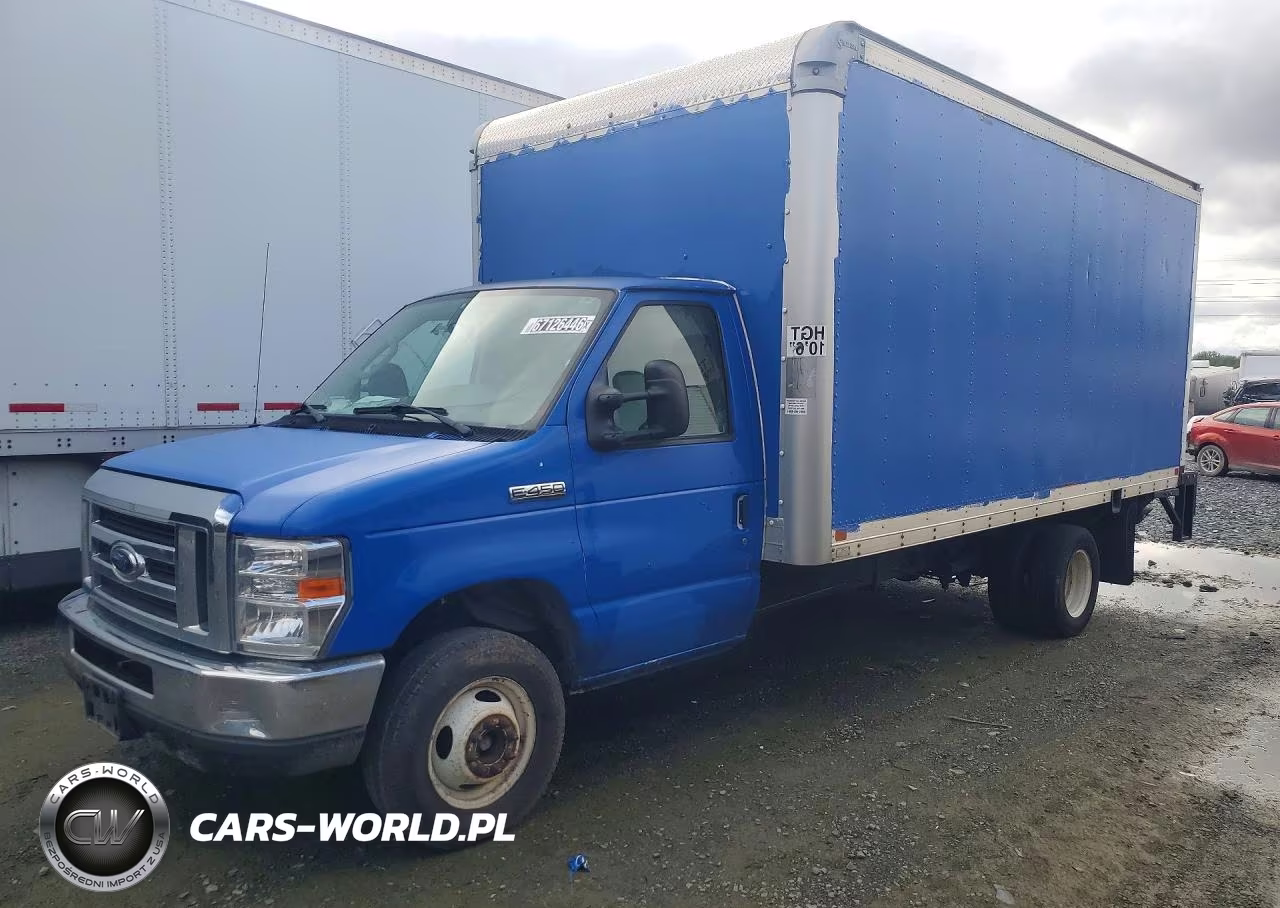 2019 Ford E450 Box Truck