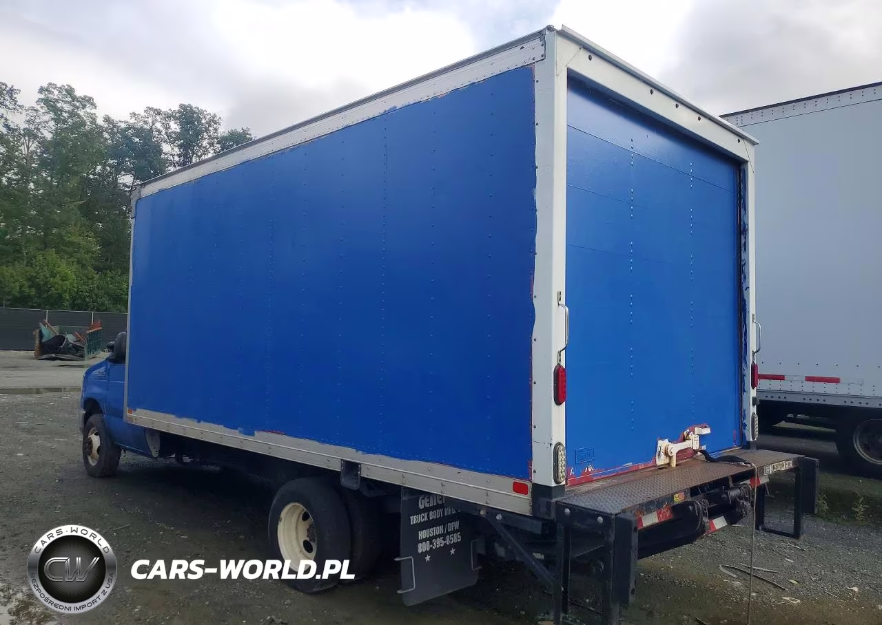 2019 Ford E450 Box Truck VIN:1FDXE4FS7KDC39326 - 2