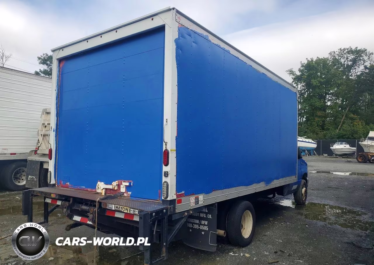 2019 Ford E450 Box Truck VIN:1FDXE4FS7KDC39326 - 3