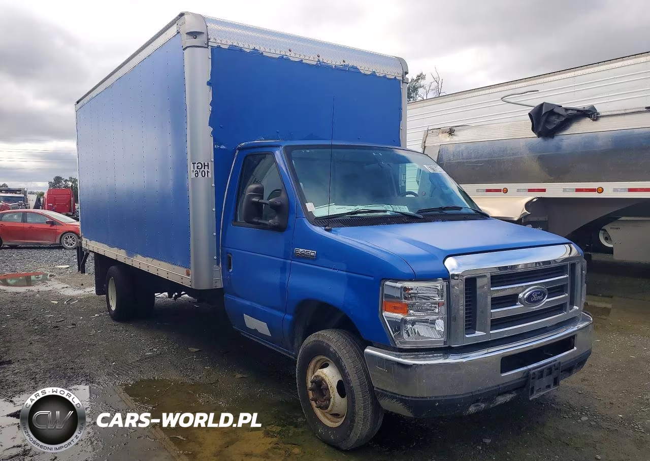 2019 Ford E450 Box Truck VIN:1FDXE4FS7KDC39326 - 4