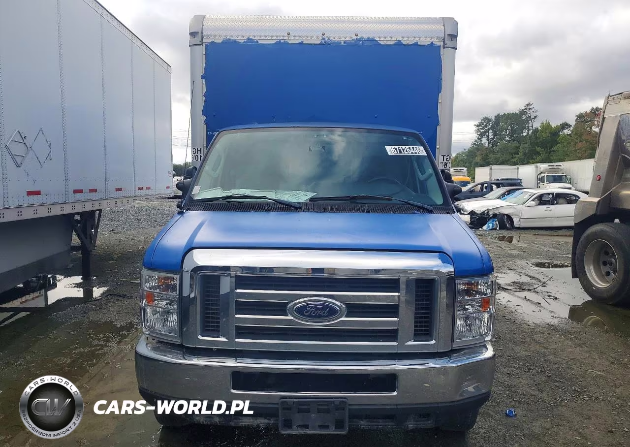 2019 Ford E450 Box Truck VIN:1FDXE4FS7KDC39326 - 5