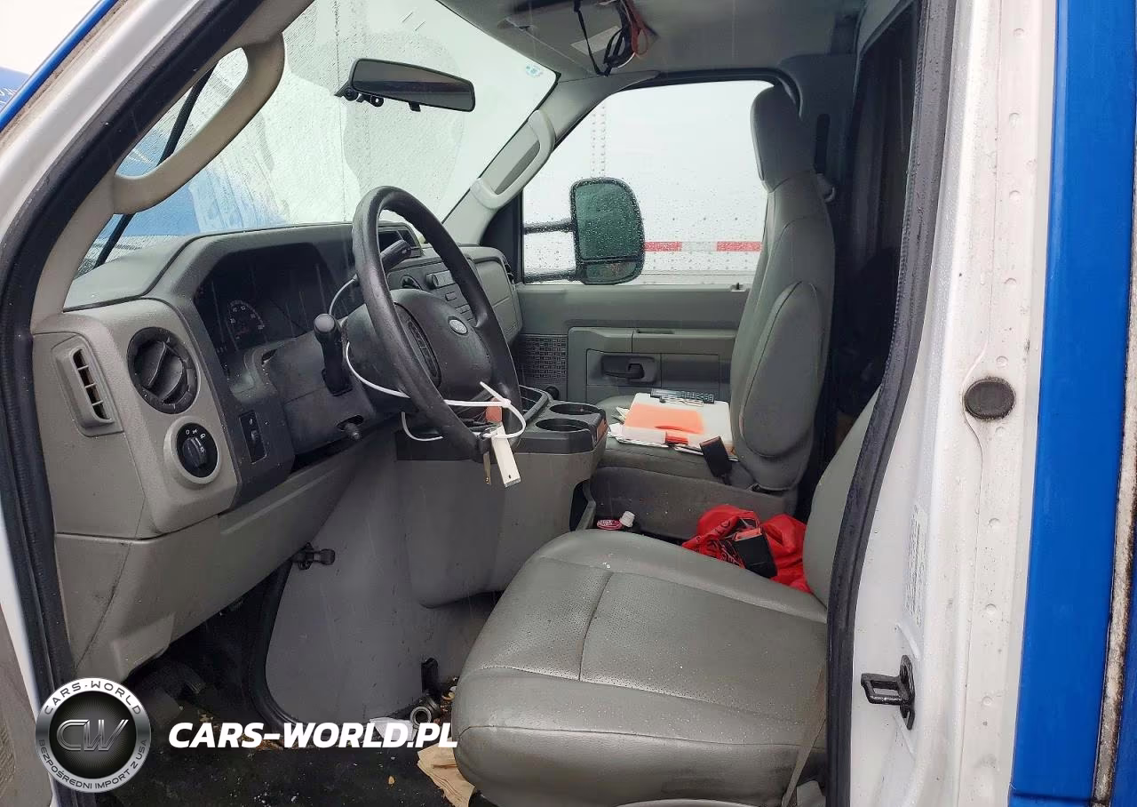 2019 Ford E450 Box Truck VIN:1FDXE4FS7KDC39326 - 7