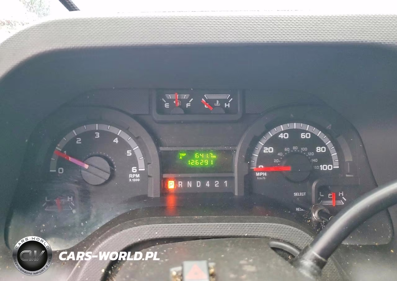 2019 Ford E450 Box Truck VIN:1FDXE4FS7KDC39326 - 9