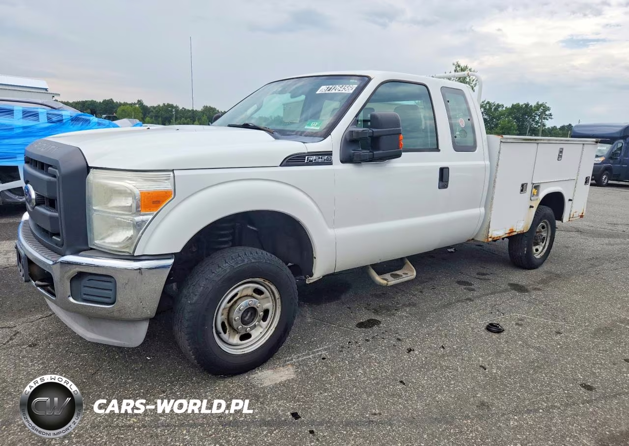 2011 Ford F250 Super Duty VIN:1FD7X2B61BEB66293 - 1