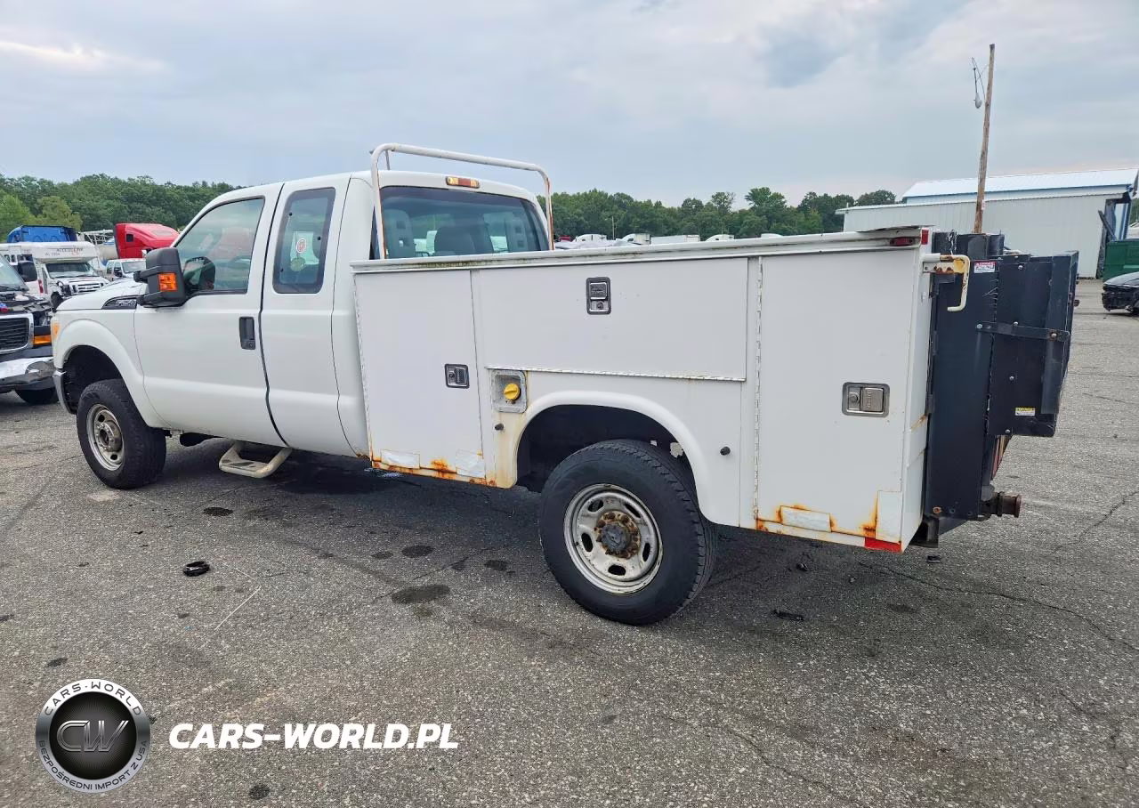 2011 Ford F250 Super Duty VIN:1FD7X2B61BEB66293 - 2