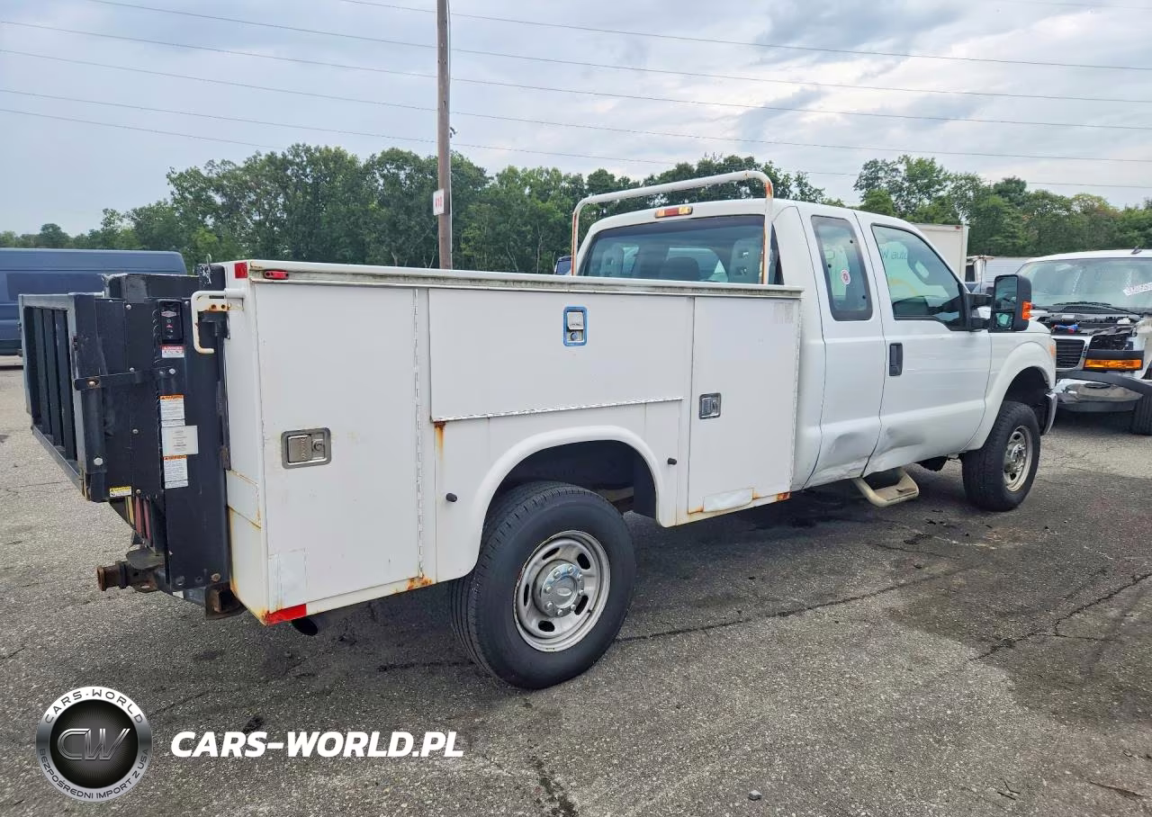 2011 Ford F250 Super Duty VIN:1FD7X2B61BEB66293 - 3