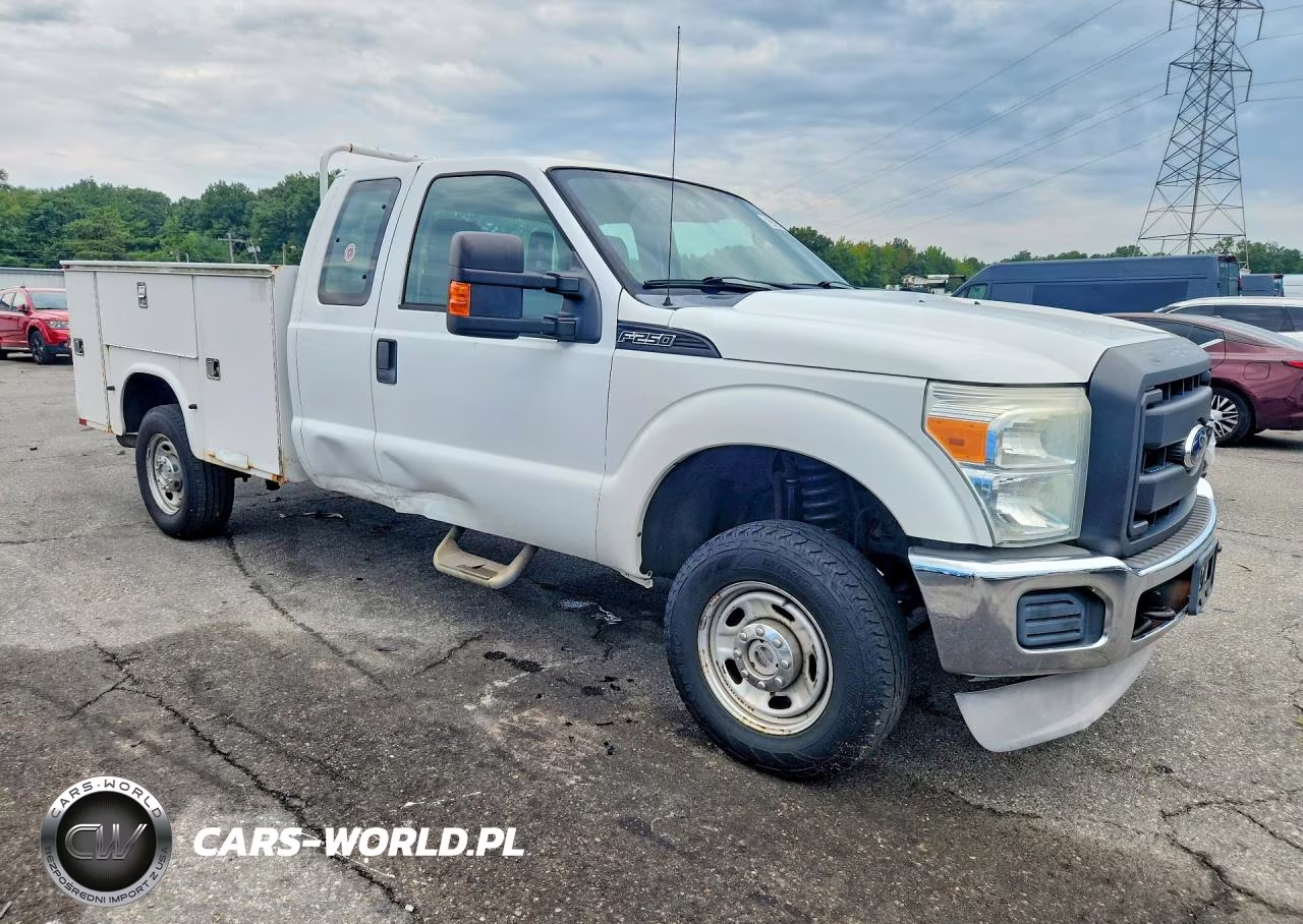 2011 Ford F250 Super Duty VIN:1FD7X2B61BEB66293 - 4