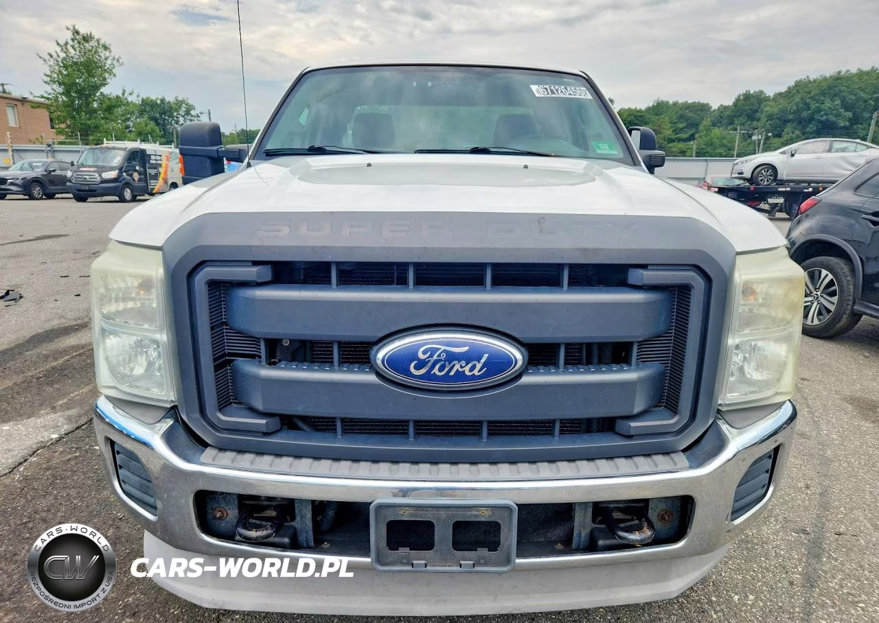 2011 Ford F250 Super Duty VIN:1FD7X2B61BEB66293 - 5