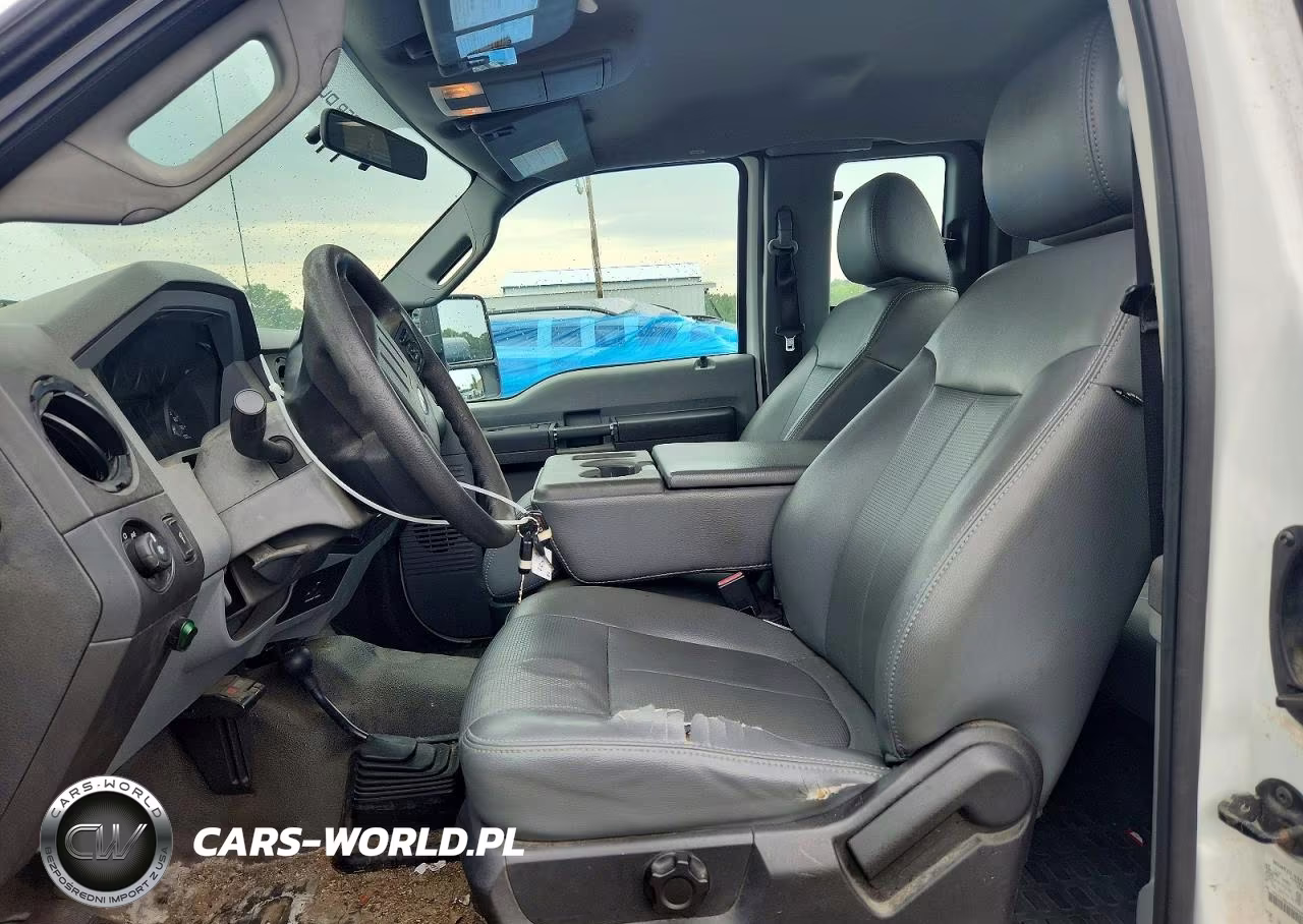 2011 Ford F250 Super Duty VIN:1FD7X2B61BEB66293 - 7