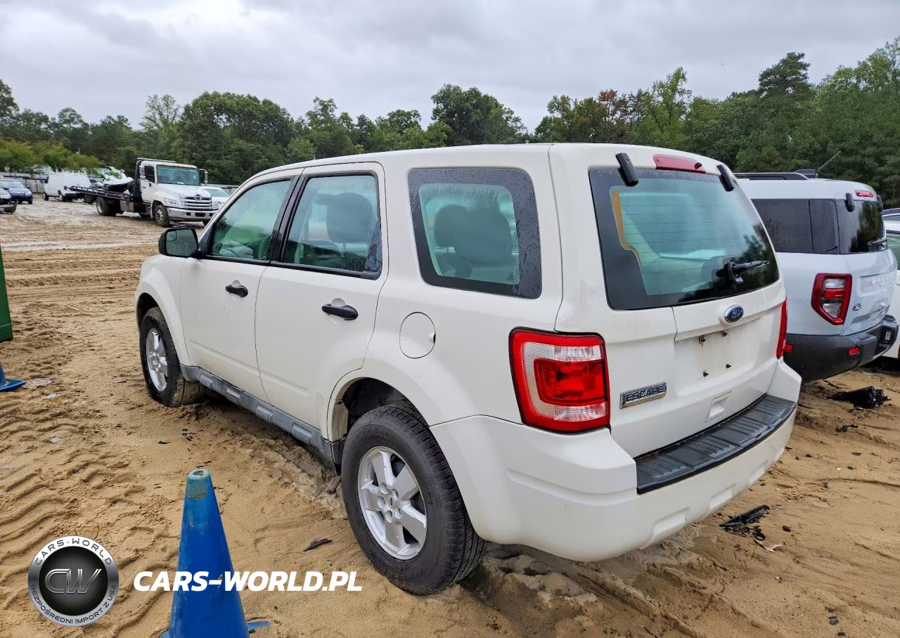 2010 Ford Escape Xls VIN:1FMCU9C77AKD04538 - 2