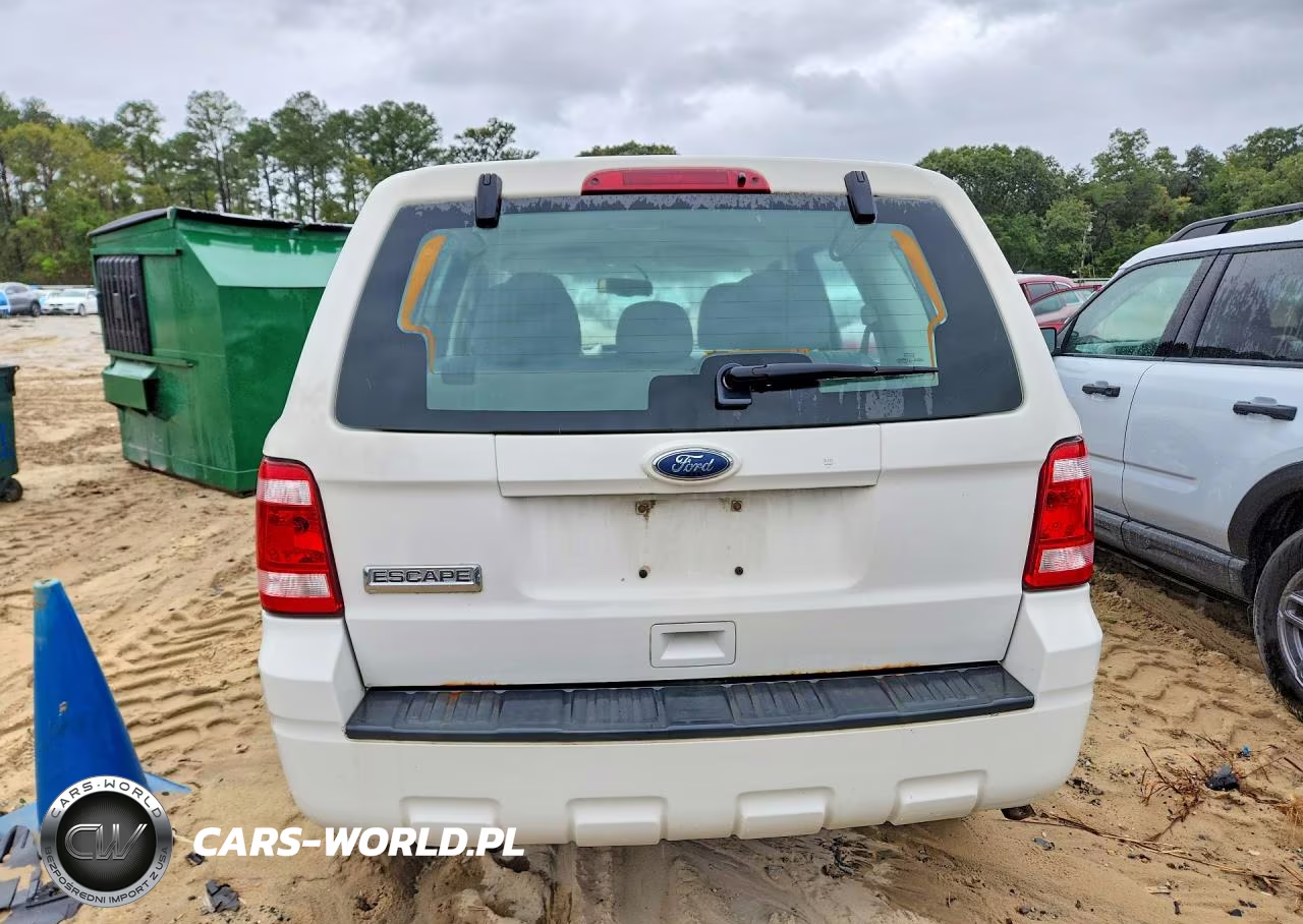 2010 Ford Escape Xls VIN:1FMCU9C77AKD04538 - 6