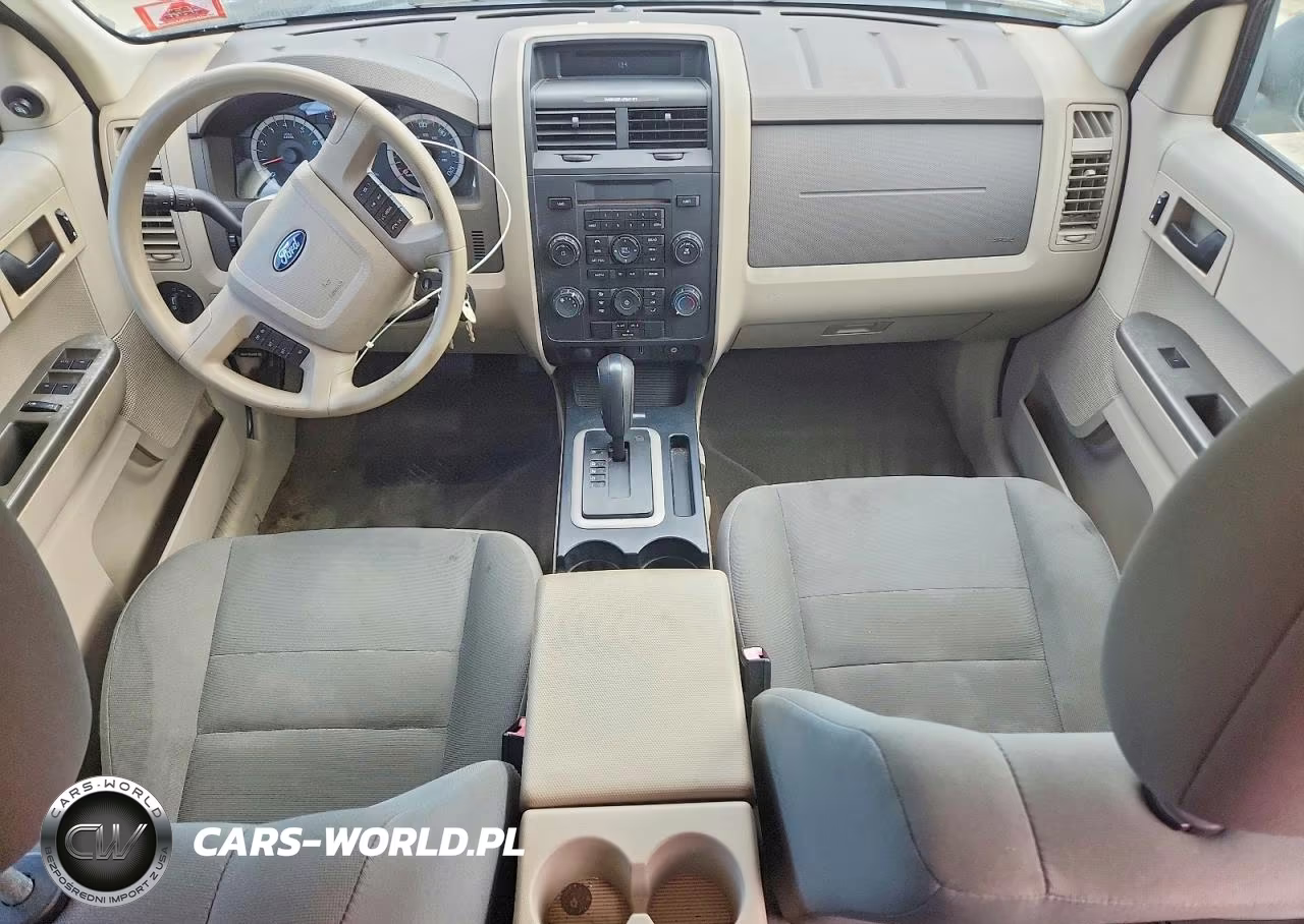 2010 Ford Escape Xls VIN:1FMCU9C77AKD04538 - 8