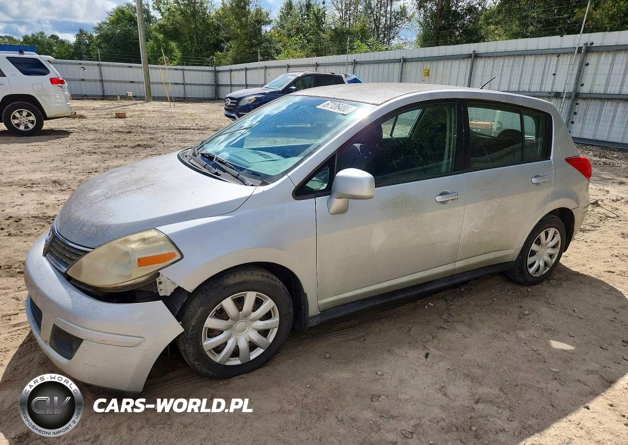 2009 Nissan Versa 1.8 S