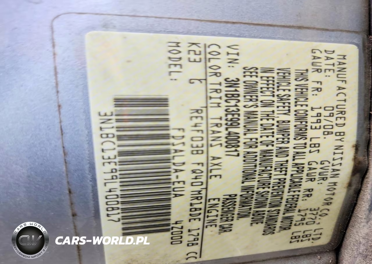 2009 Nissan Versa 1.8 S VIN:3N1BC13E99L400817 - 12