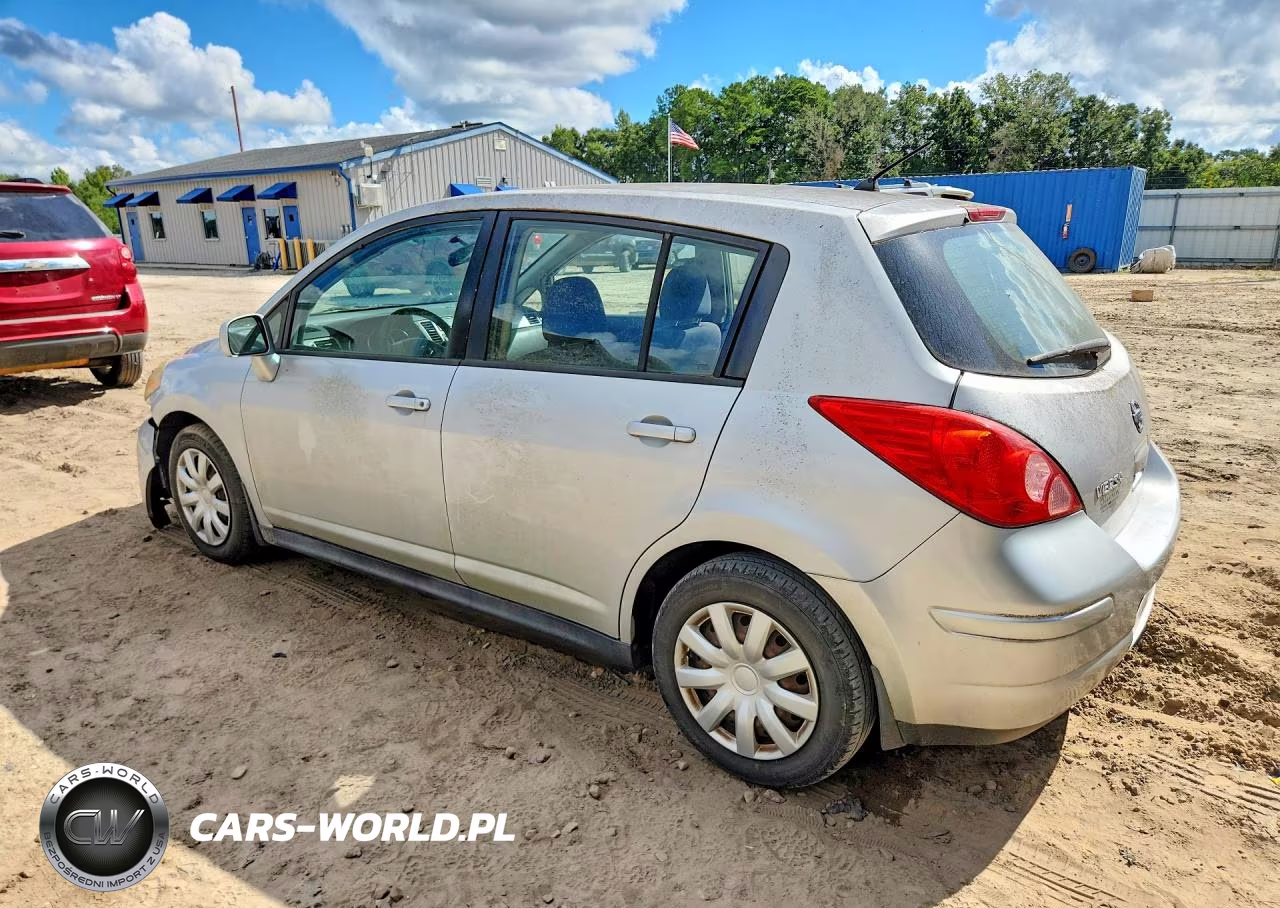 2009 Nissan Versa 1.8 S VIN:3N1BC13E99L400817 - 2