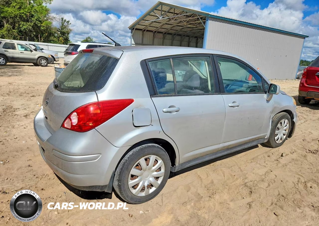 2009 Nissan Versa 1.8 S VIN:3N1BC13E99L400817 - 3