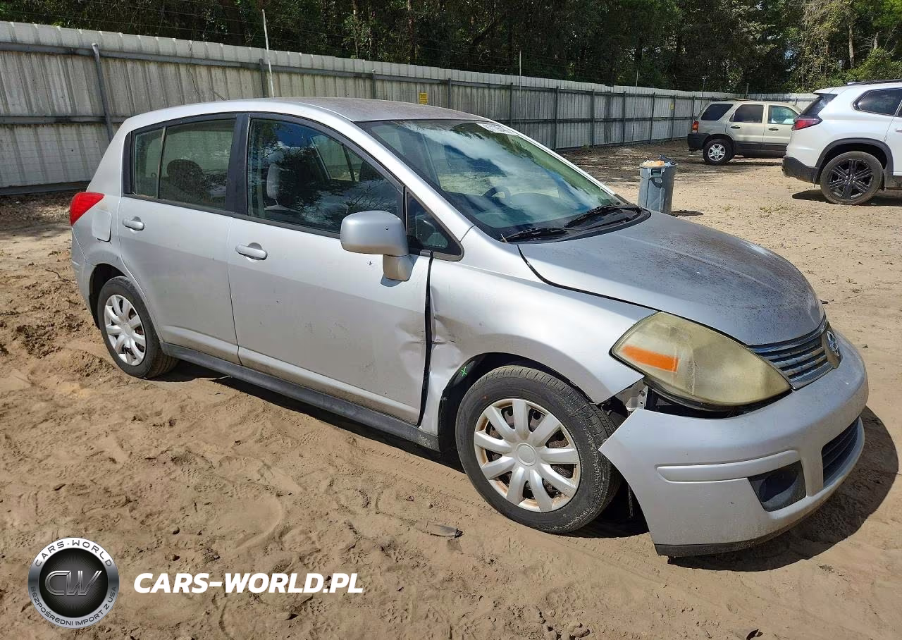 2009 Nissan Versa 1.8 S VIN:3N1BC13E99L400817 - 4