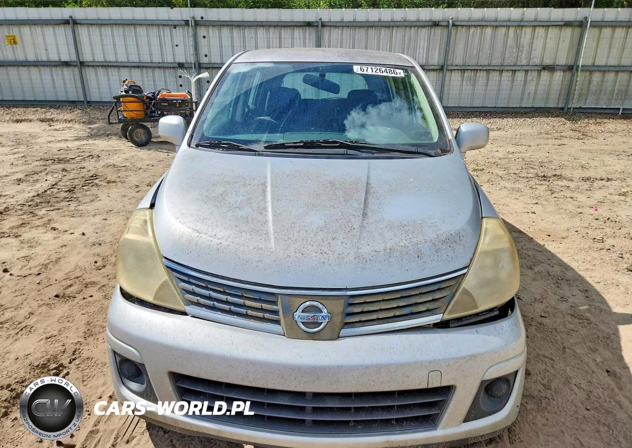 2009 Nissan Versa 1.8 S VIN:3N1BC13E99L400817 - 5